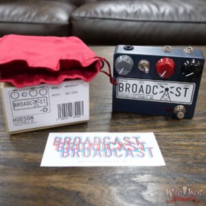 Hudson Electronics Broadcast Discrete Class-A Germanium Preamplifier Overdrive Pedal - Image 3