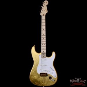 Fender Custom Shop Todd Krause Masterbuilt Eric Clapton Signature Stratocaster NOS Gold Leaf 8.00 lbs - Image 3