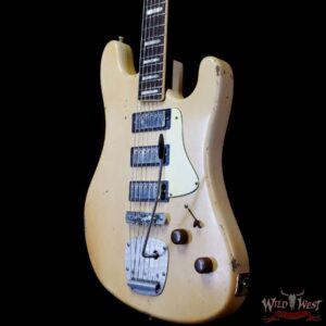 Castedosa Guitars Conchers Baritone Aged Desert Sand Relic & Built by Carlos Lopez - Image 2