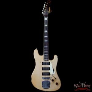 Castedosa Guitars Conchers Baritone Aged Desert Sand Relic & Built by Carlos Lopez - Image 3