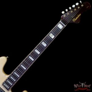 Castedosa Guitars Conchers Baritone Aged Desert Sand Relic & Built by Carlos Lopez - Image 4