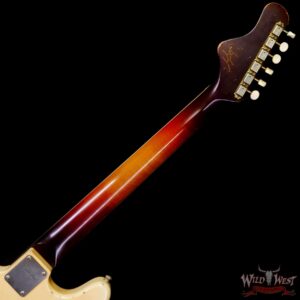 Castedosa Guitars Conchers Baritone Aged Desert Sand Relic & Built by Carlos Lopez - Image 5