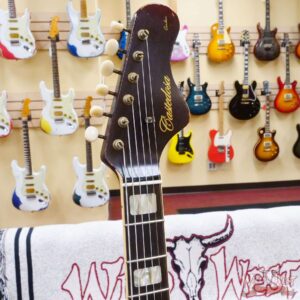 Castedosa Guitars Conchers Baritone Aged Desert Sand Relic & Built by Carlos Lopez - Image 7