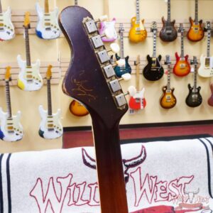 Castedosa Guitars Conchers Baritone Aged Desert Sand Relic & Built by Carlos Lopez - Image 11