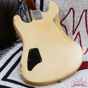 Castedosa Guitars Conchers Baritone Aged Desert Sand Relic & Built by Carlos Lopez - Image 12