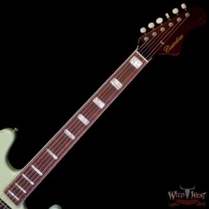 Castedosa Guitars Conchers Baritone with Fuzz HHH Brazilian Rosewood Board Aged Sonic Blue Built & Relic by Carlos Lopez - Image 4