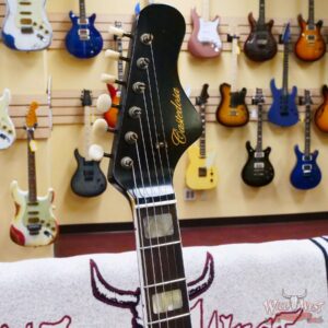 Castedosa Guitars 3511 Lobo Sem-Hollow Brazilian Rosewood Fingerboard 3 Tone Sunburst Sparkle Built & Relic by Carlos Lopez - Image 7