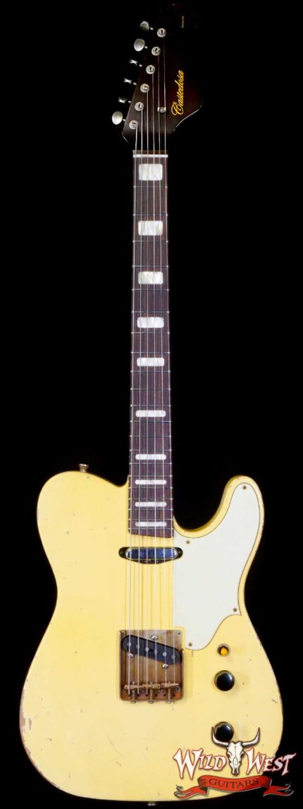 Castedosa Guitars Marianna Standard Aged Burnt Marshmallow Built & Relic by Carlos Lopez