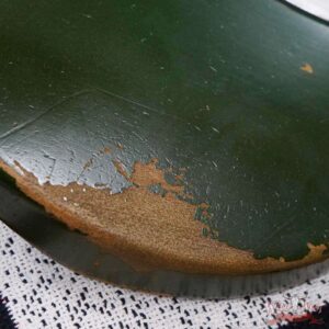 Castedosa Guitars Conchers Baritone TS mini Humbuckers Aged Cadillac Green Relic & Built by Carlos Lopez - Image 9