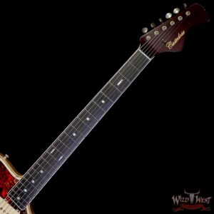Castedosa Guitars NEW Model El Halcón Baritone Aged Desert Sand Built & Relic by Carlos Lopez - Image 4