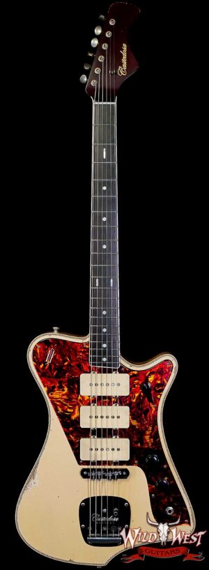 Castedosa Guitars NEW Model El Halcón Baritone Aged Desert Sand Built & Relic by Carlos Lopez