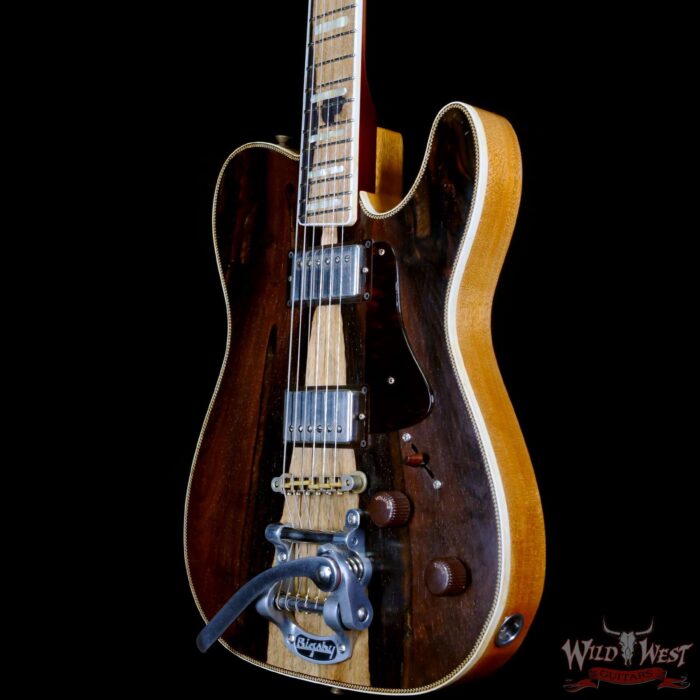 Castedosa Guitars Marianna Custom Brazilian Rosewood Top and Fingerboard Relic & Built by Carlos Lopez - Image 2