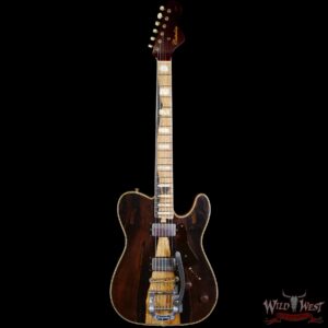 Castedosa Guitars Marianna Custom Brazilian Rosewood Top and Fingerboard Relic & Built by Carlos Lopez - Image 3