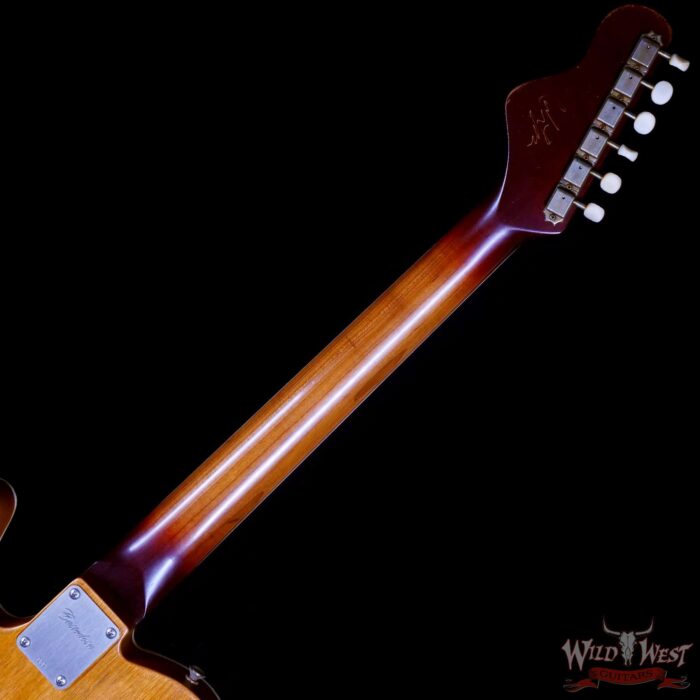 Castedosa Guitars Marianna Custom Brazilian Rosewood Top and Fingerboard Relic & Built by Carlos Lopez - Image 5
