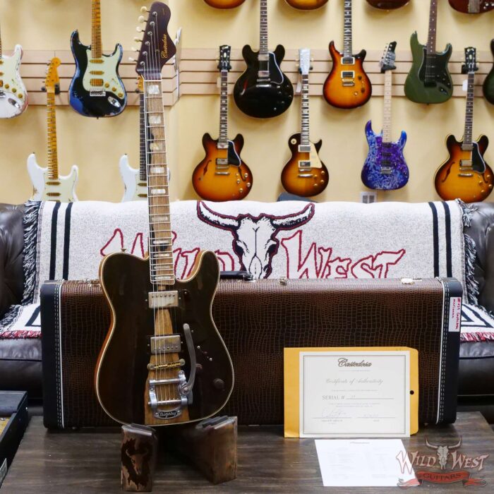 Castedosa Guitars Marianna Custom Brazilian Rosewood Top and Fingerboard Relic & Built by Carlos Lopez - Image 6