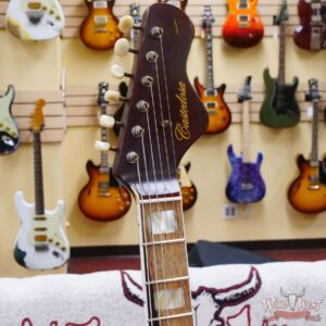 Castedosa Guitars Marianna Custom Brazilian Rosewood Top and Fingerboard Relic & Built by Carlos Lopez - Image 7