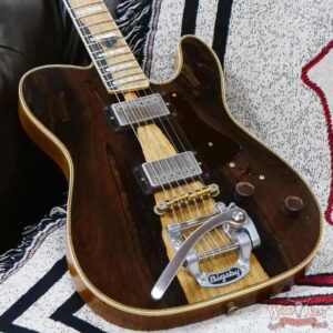 Castedosa Guitars Marianna Custom Brazilian Rosewood Top and Fingerboard Relic & Built by Carlos Lopez - Image 8