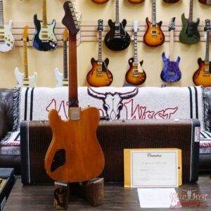 Castedosa Guitars Marianna Custom Brazilian Rosewood Top and Fingerboard Relic & Built by Carlos Lopez - Image 10