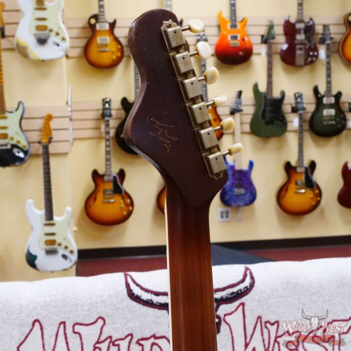 Castedosa Guitars Marianna Custom Brazilian Rosewood Top and Fingerboard Relic & Built by Carlos Lopez - Image 11