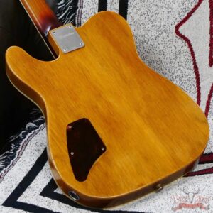 Castedosa Guitars Marianna Custom Brazilian Rosewood Top and Fingerboard Relic & Built by Carlos Lopez - Image 12