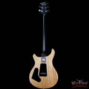 Paul Reed Smith PRS WWG Special Run CE 24 Flame Maple Top 57/08 Pickups Faded Gray Black Black Burst 252597 - Image 5