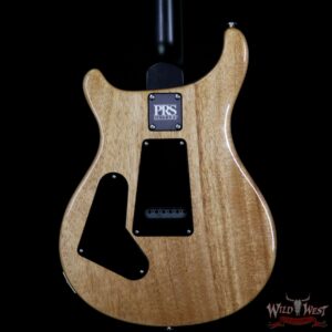 Paul Reed Smith PRS WWG Special Run CE 24 Flame Maple Top 57/08 Pickups Faded Gray Black Black Burst 252597 - Image 6