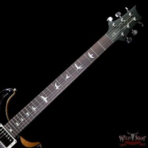Paul Reed Smith PRS WWG Special Run CE 24 Flame Maple Top 57/08 Pickups Faded Gray Black Black Burst 252597 - Image 4