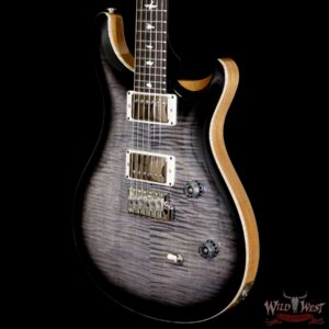 Paul Reed Smith PRS WWG Special Run CE 24 Flame Maple Top 57/08 Pickups Faded Gray Black Black Burst 252597 - Image 2