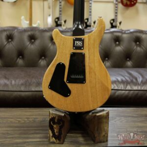 Paul Reed Smith PRS WWG Special Run CE 24 Flame Maple Top 57/08 Pickups Faded Gray Black Black Burst 252597 - Image 11