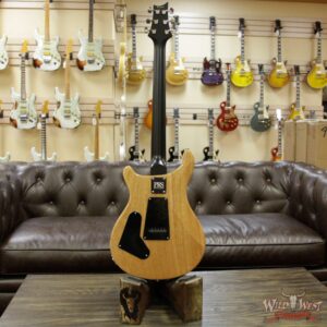 Paul Reed Smith PRS WWG Special Run CE 24 Flame Maple Top 57/08 Pickups Faded Gray Black Black Burst 252597 - Image 12