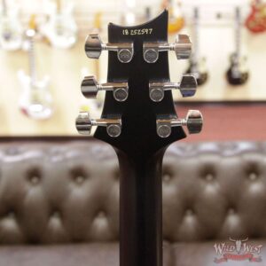 Paul Reed Smith PRS WWG Special Run CE 24 Flame Maple Top 57/08 Pickups Faded Gray Black Black Burst 252597 - Image 8