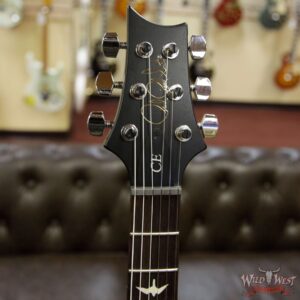 Paul Reed Smith PRS WWG Special Run CE 24 Flame Maple Top 57/08 Pickups Faded Gray Black Black Burst 252597 - Image 7