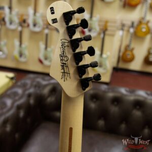 Charvel Custom Shop Warren DeMartini USA Signature Snake HS Floyd Rose Maple Neck Snakeskin Graphic - Image 7