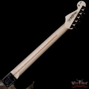 Charvel Custom Shop Warren DeMartini USA Signature Snake HS Floyd Rose Maple Neck Snakeskin Graphic - Image 8