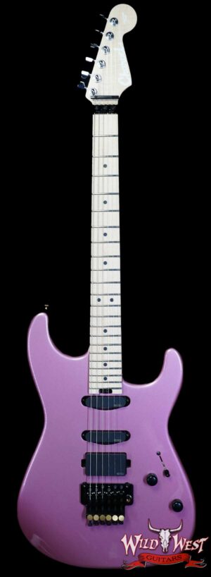 Charvel Custom Shop San Dimas HSS Floyd Rose 1984 EMG Pickups Burgundy Mist Metallic 8.70 LBS