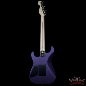 Summer Event #801 Charvel USA San Dimas Floyd Rose Birdseye Neck Midnight Purple DEMO $439.00 - Image 5