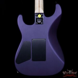 Summer Event #801 Charvel USA San Dimas Floyd Rose Birdseye Neck Midnight Purple DEMO $439.00 - Image 7