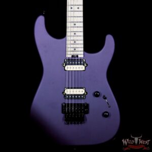 Summer Event #801 Charvel USA San Dimas Floyd Rose Birdseye Neck Midnight Purple DEMO $439.00 - Image 3