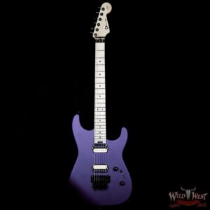 Summer Event #801 Charvel USA San Dimas Floyd Rose Birdseye Neck Midnight Purple DEMO $439.00 - Image 6
