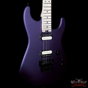 Summer Event #801 Charvel USA San Dimas Floyd Rose Birdseye Neck Midnight Purple DEMO $439.00 - Image 4
