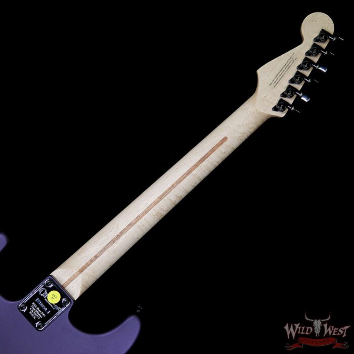 Summer Event #801 Charvel USA San Dimas Floyd Rose Birdseye Neck Midnight Purple DEMO $439.00 - Image 11
