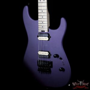 Summer Event #801 Charvel USA San Dimas Floyd Rose Birdseye Neck Midnight Purple DEMO $439.00 - Image 2