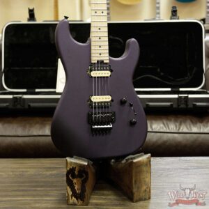 Summer Event #801 Charvel USA San Dimas Floyd Rose Birdseye Neck Midnight Purple DEMO $439.00 - Image 13