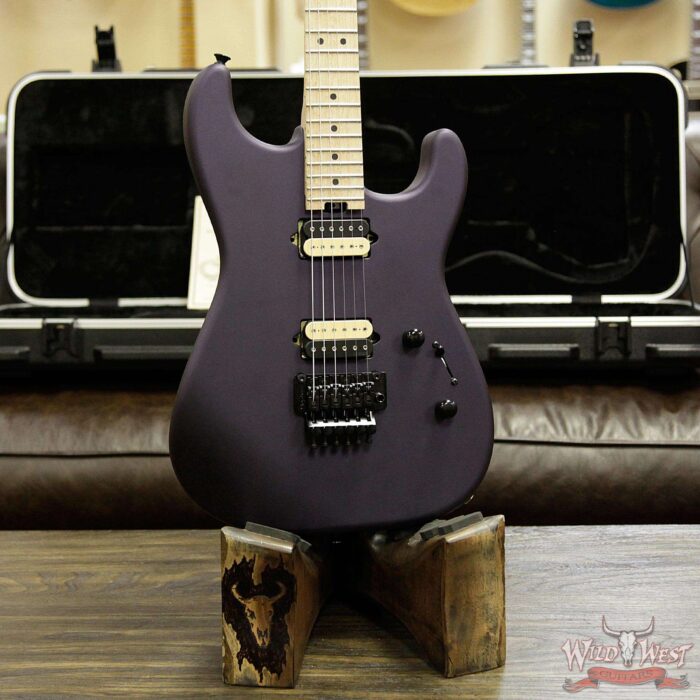 Summer Event #801 Charvel USA San Dimas Floyd Rose Birdseye Neck Midnight Purple DEMO $439.00 - Image 13