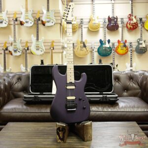 Summer Event #801 Charvel USA San Dimas Floyd Rose Birdseye Neck Midnight Purple DEMO $439.00 - Image 12