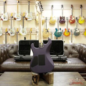 Summer Event #801 Charvel USA San Dimas Floyd Rose Birdseye Neck Midnight Purple DEMO $439.00 - Image 14