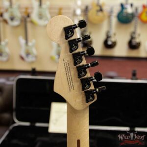 Summer Event #801 Charvel USA San Dimas Floyd Rose Birdseye Neck Midnight Purple DEMO $439.00 - Image 10