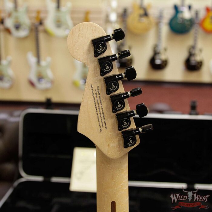 Summer Event #801 Charvel USA San Dimas Floyd Rose Birdseye Neck Midnight Purple DEMO $439.00 - Image 10