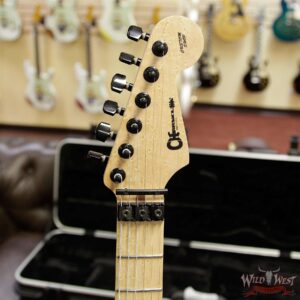 Summer Event #801 Charvel USA San Dimas Floyd Rose Birdseye Neck Midnight Purple DEMO $439.00 - Image 8