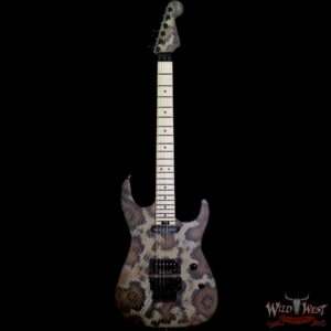 Charvel USA Warren DeMartini Signature Snake SH Floyd Rose Maple Neck Snakeskin Graphic - Image 3